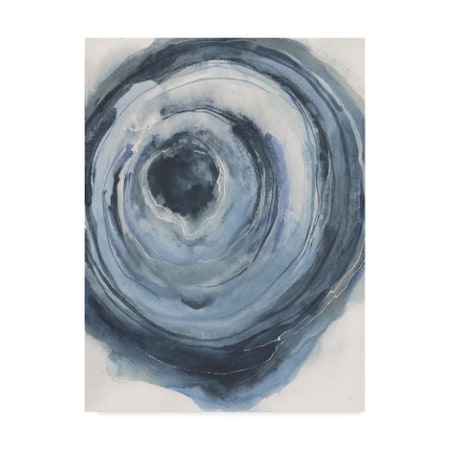 Chris Paschke 'Watercolor Geode Iii' Canvas Art,18x24